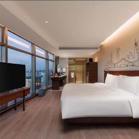 Hotel Urcove By Hyatt Shenzhen Futian Port Exterior foto