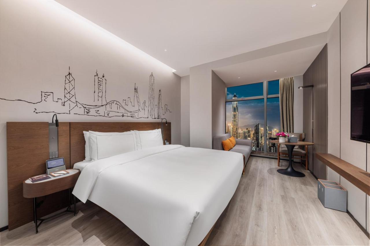 Hotel Urcove By Hyatt Shenzhen Futian Port Exterior foto