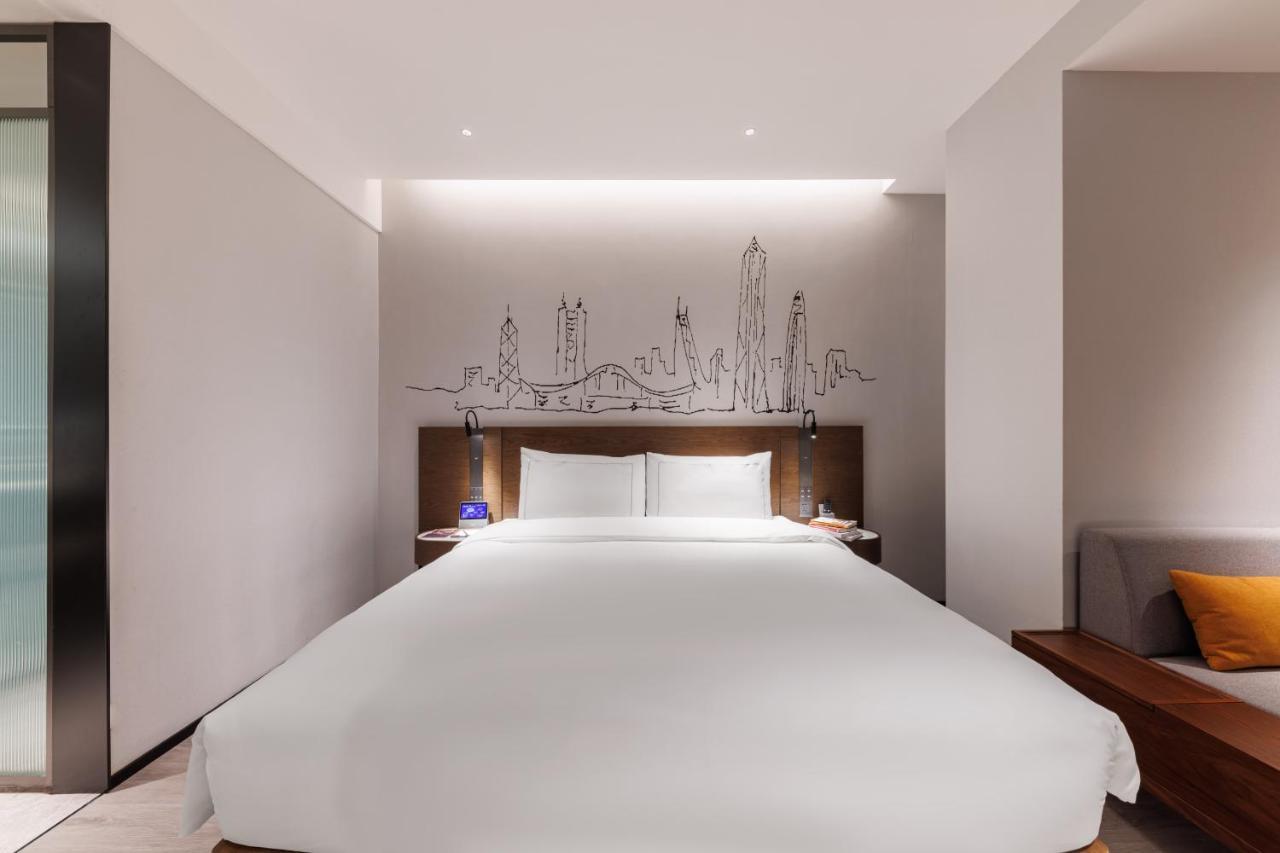 Hotel Urcove By Hyatt Shenzhen Futian Port Exterior foto