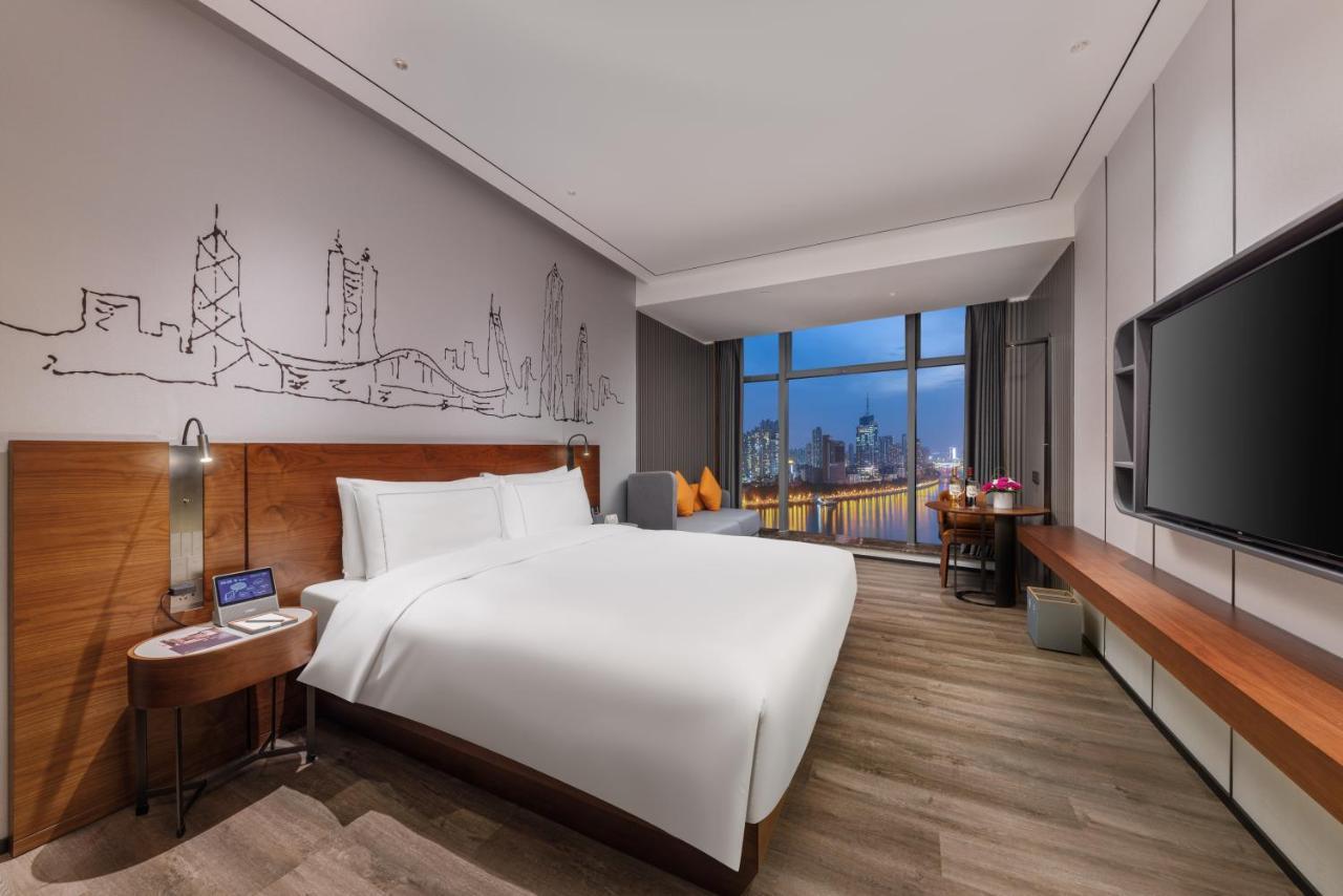 Hotel Urcove By Hyatt Shenzhen Futian Port Exterior foto