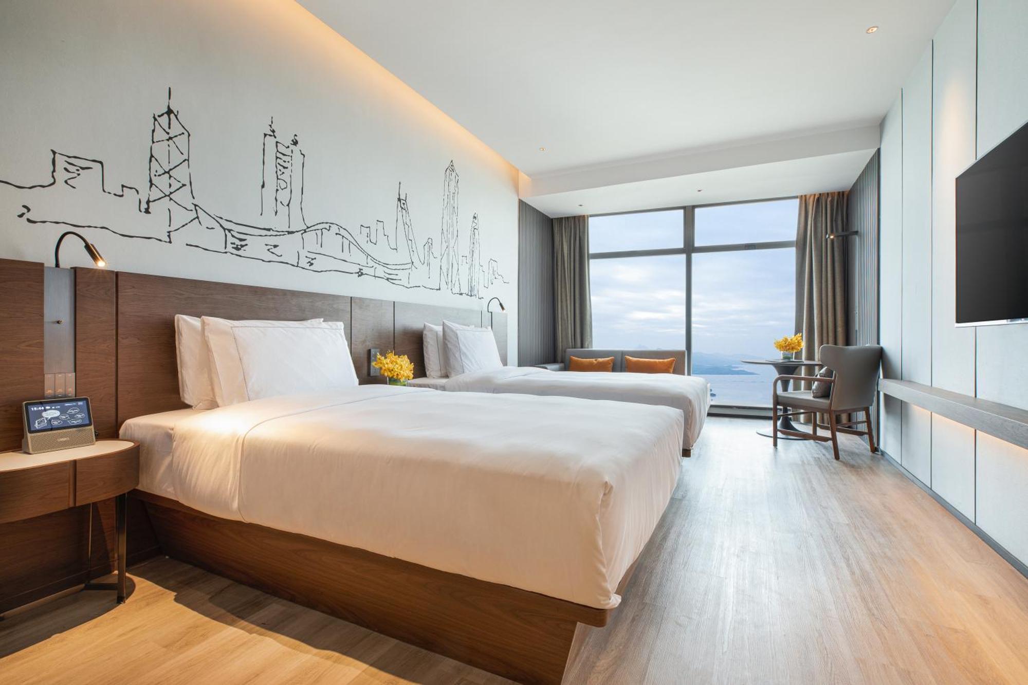 Hotel Urcove By Hyatt Shenzhen Futian Port Exterior foto