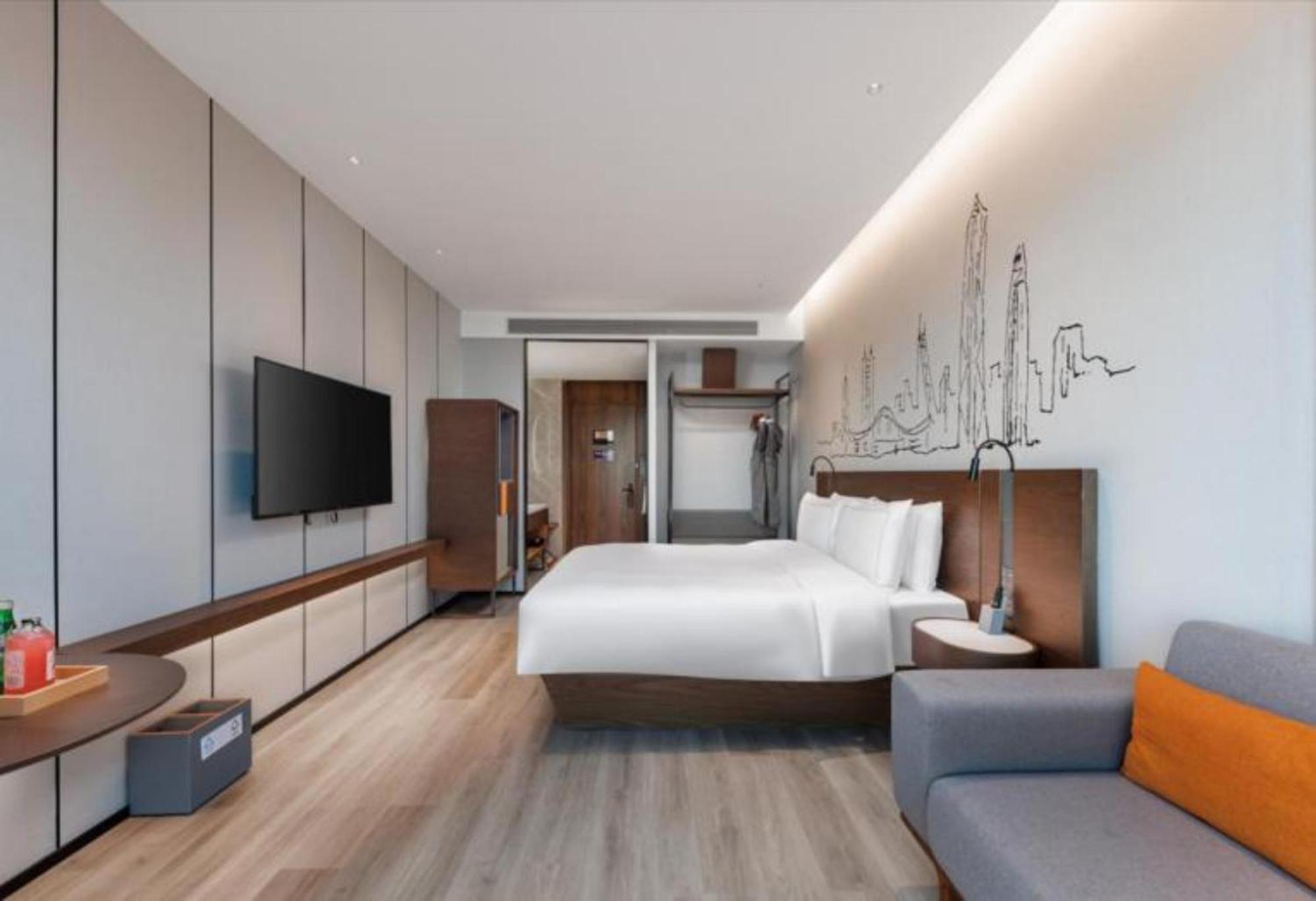 Hotel Urcove By Hyatt Shenzhen Futian Port Exterior foto