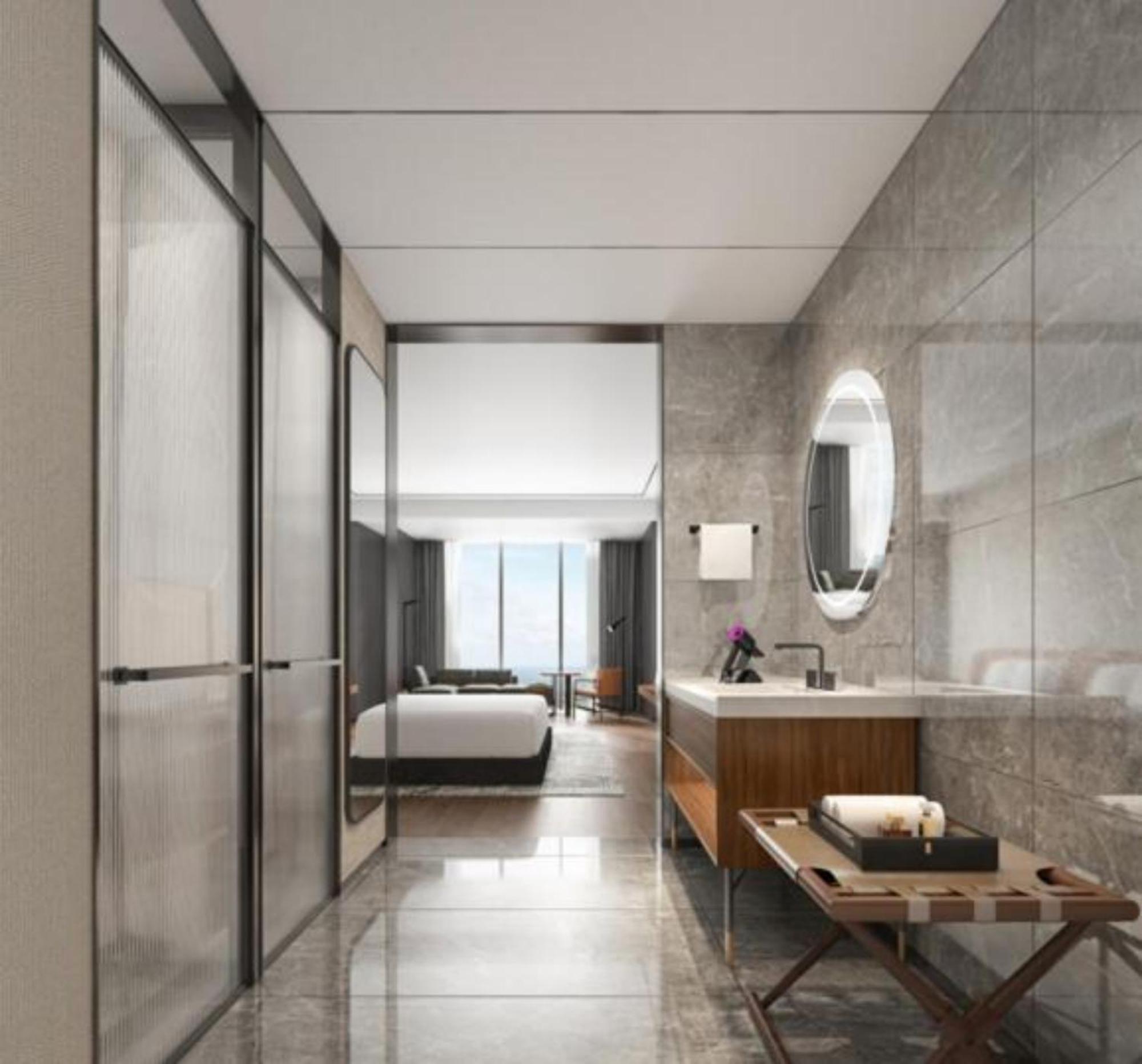 Hotel Urcove By Hyatt Shenzhen Futian Port Exterior foto