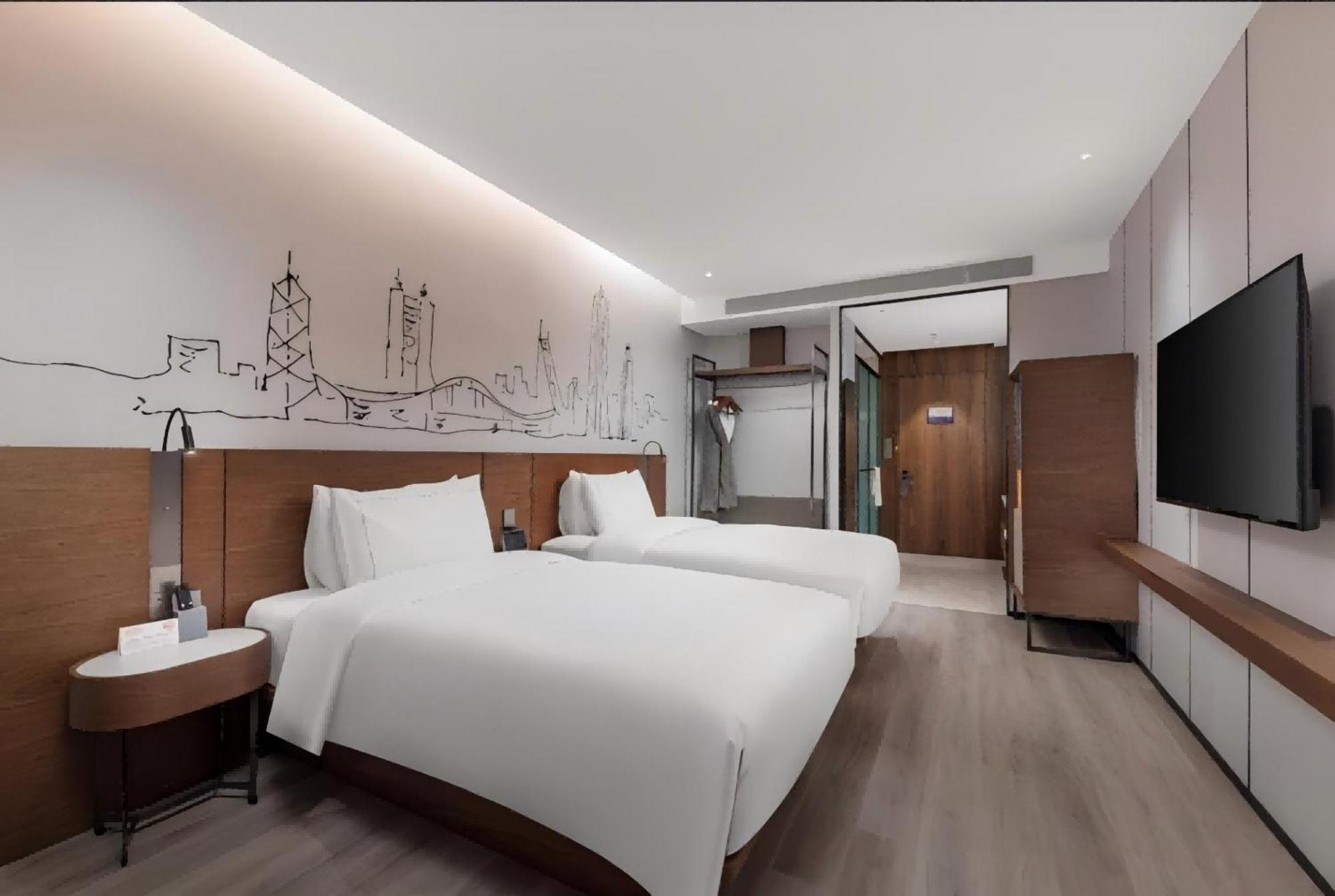 Hotel Urcove By Hyatt Shenzhen Futian Port Exterior foto
